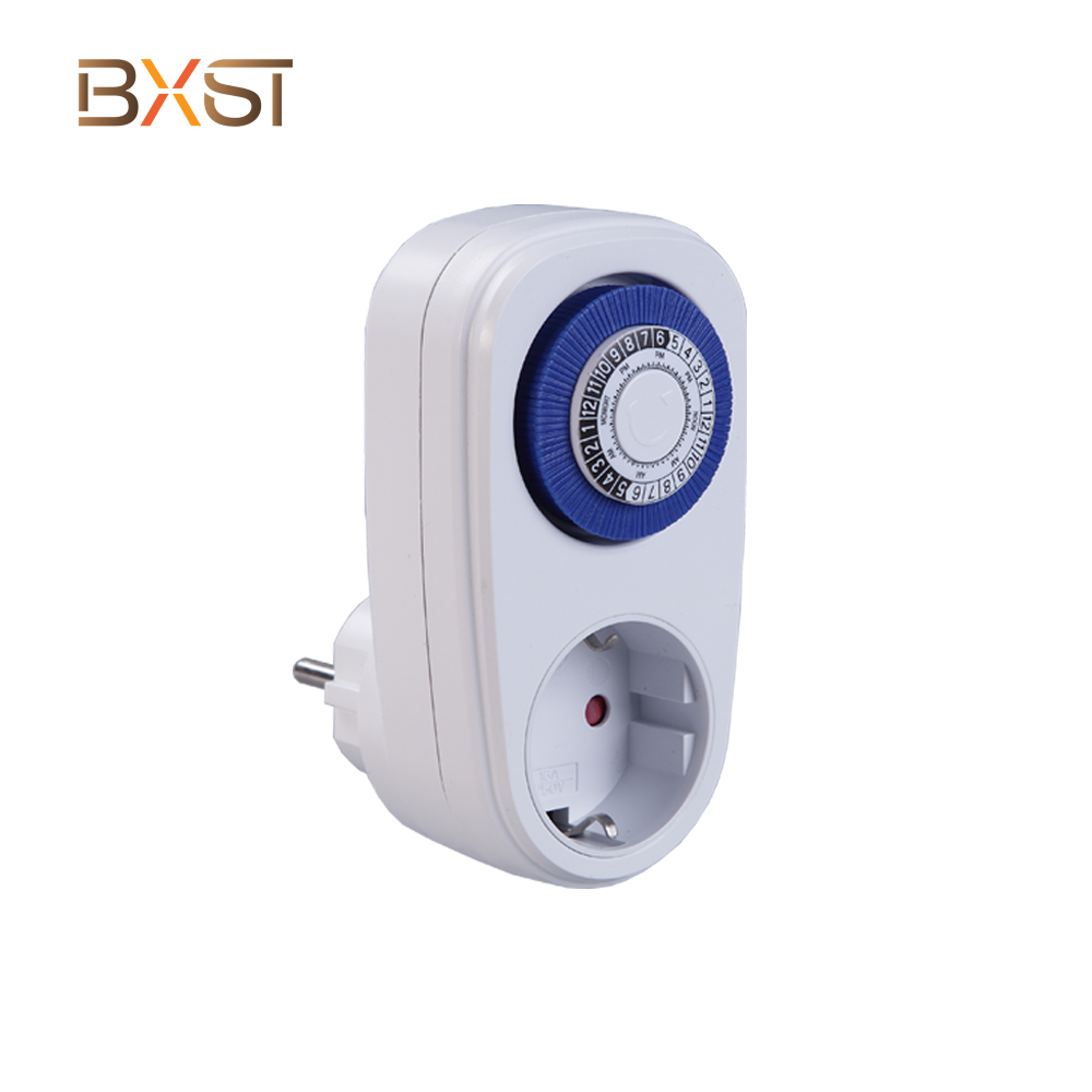 BXST Высококачественный программный переключатель Safety Timer 230 В T056-G (синий)