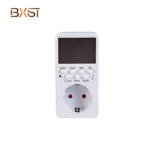 BXST Economical Smart Digital Programmable Timer Plug T-064-G 