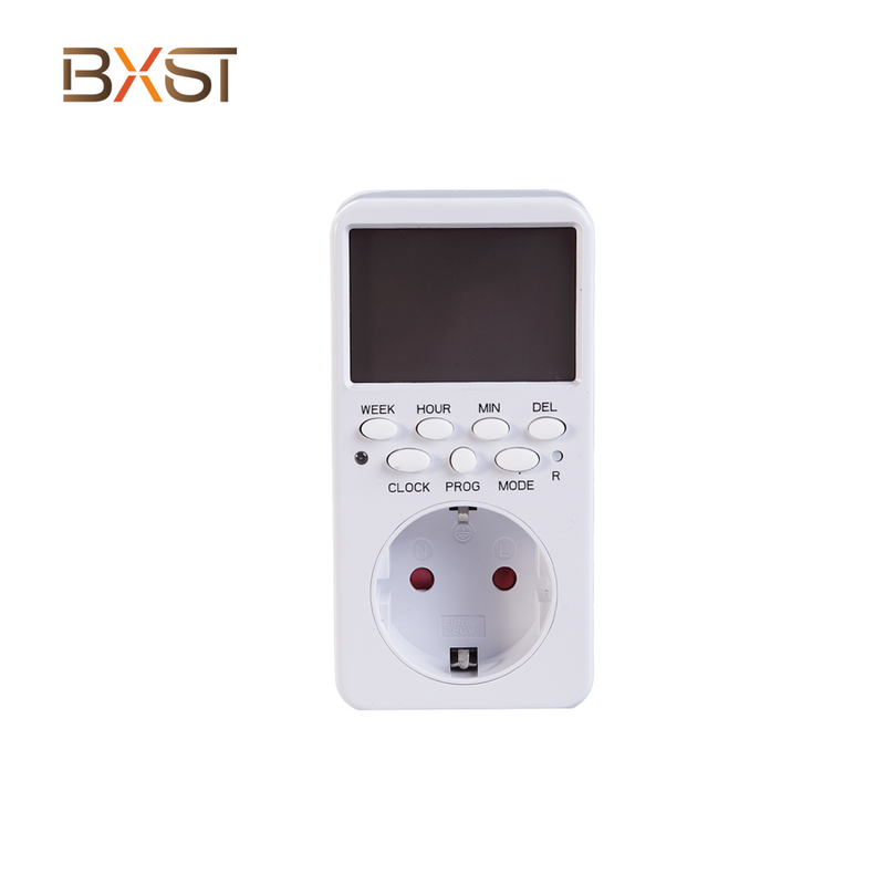 BXST Economical Smart Digital Programmable Timer Plug T-064-G 