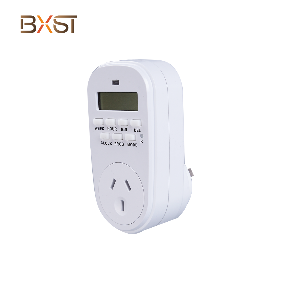 BXST Economical Smart Digital Programmable Timer Plug T054-AR