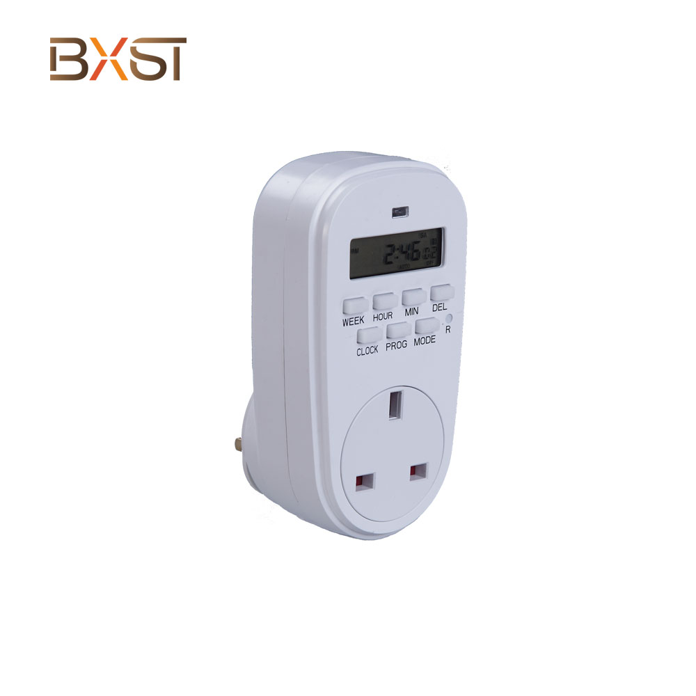 BXST Smart Digital Programmable Timer Plug T054-UK