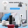 BXST WF006 Timeable Intelligent Control Wi -Fi Smart Plugck Socket