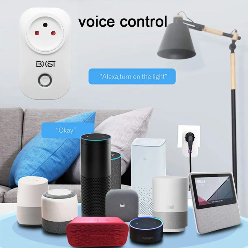 BXST WF006 Timeable Intelligent Control Wi -Fi Smart Plugck Socket
