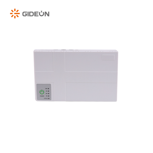 GD-DC002-DC1018P RED 8800MAH/10400MAH MINI DC UPS с белым цветом