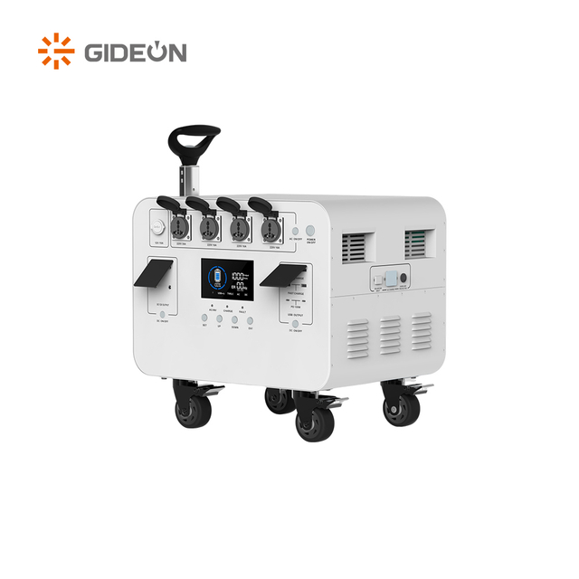 GD-SS026-5000W Высокопроизводительная электроэнергия Портативная электростанция на открытом воздухе для активности на открытом воздухе