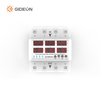 GD-V598-63A DIN RAIL TIPE Трехфазное автоматическое чрезмерное напряжение и протектор недостатки