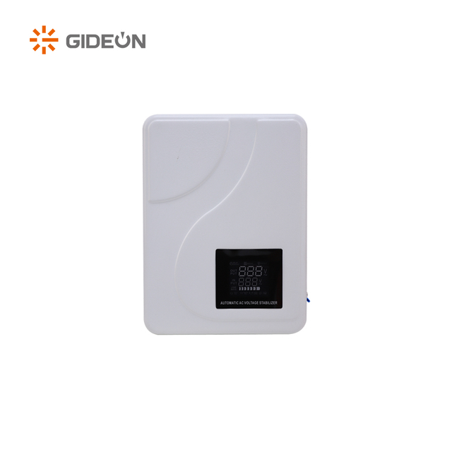 GD-VRW35 1,5K 2K 3K 5KVa емкость 220 В тока переменного тока Стабилизатор напряжения автоматического регулятора напряжения питания с ЖК-дисплеем