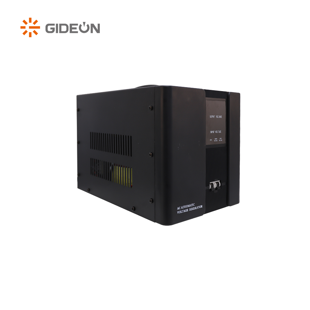 GD-SVC29 Однофазный цифровой дисплей Power AVR 500VA-5000VA Стабилизатор напряжения для домашнего использования