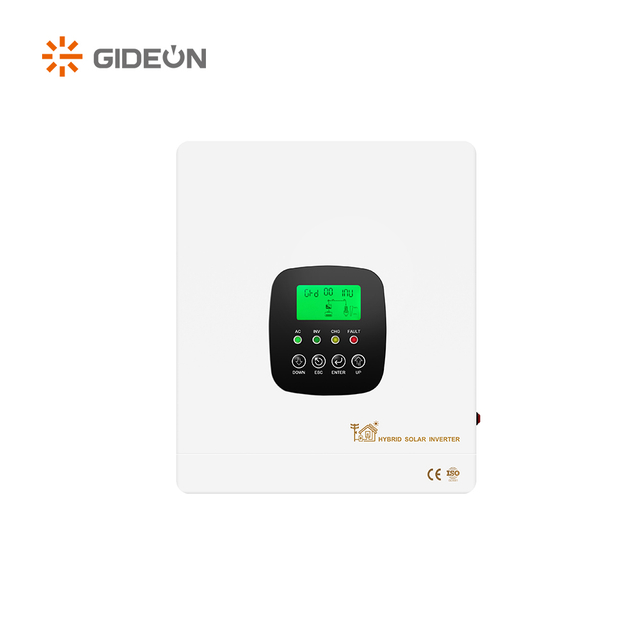 GD-IT038 3300W-12300W от гибридного инвертора сетки с сети с сети с общением RS485 BMS