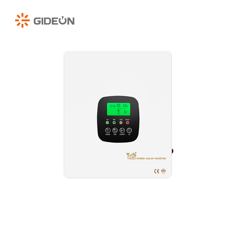 GD-IT038 3300W-12300W от гибридного инвертора сетки с сети с сети с общением RS485 BMS