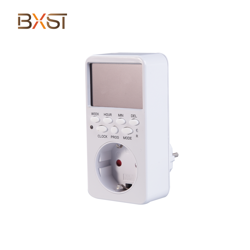 BXST Economical Smart Digital Programmable Timer Plug T-064-G 