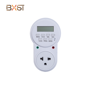 BXST Economical Smart Digital Programmable Timer Switch T058-Th