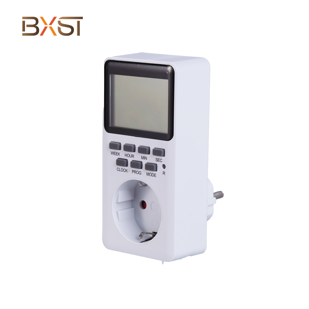 BXST Economical Smart Digital Programmable Timer Plug T-055-G