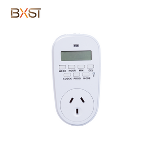 BXST Economical Smart Digital Programmable Timer Plug T054-AR