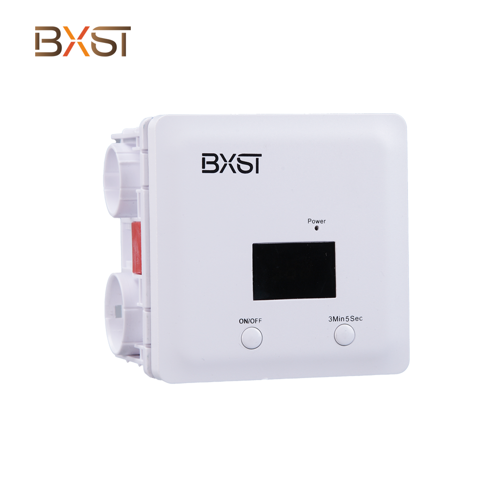 BXST Over и Under Protector напряжение подключения с переключателем задержки V150