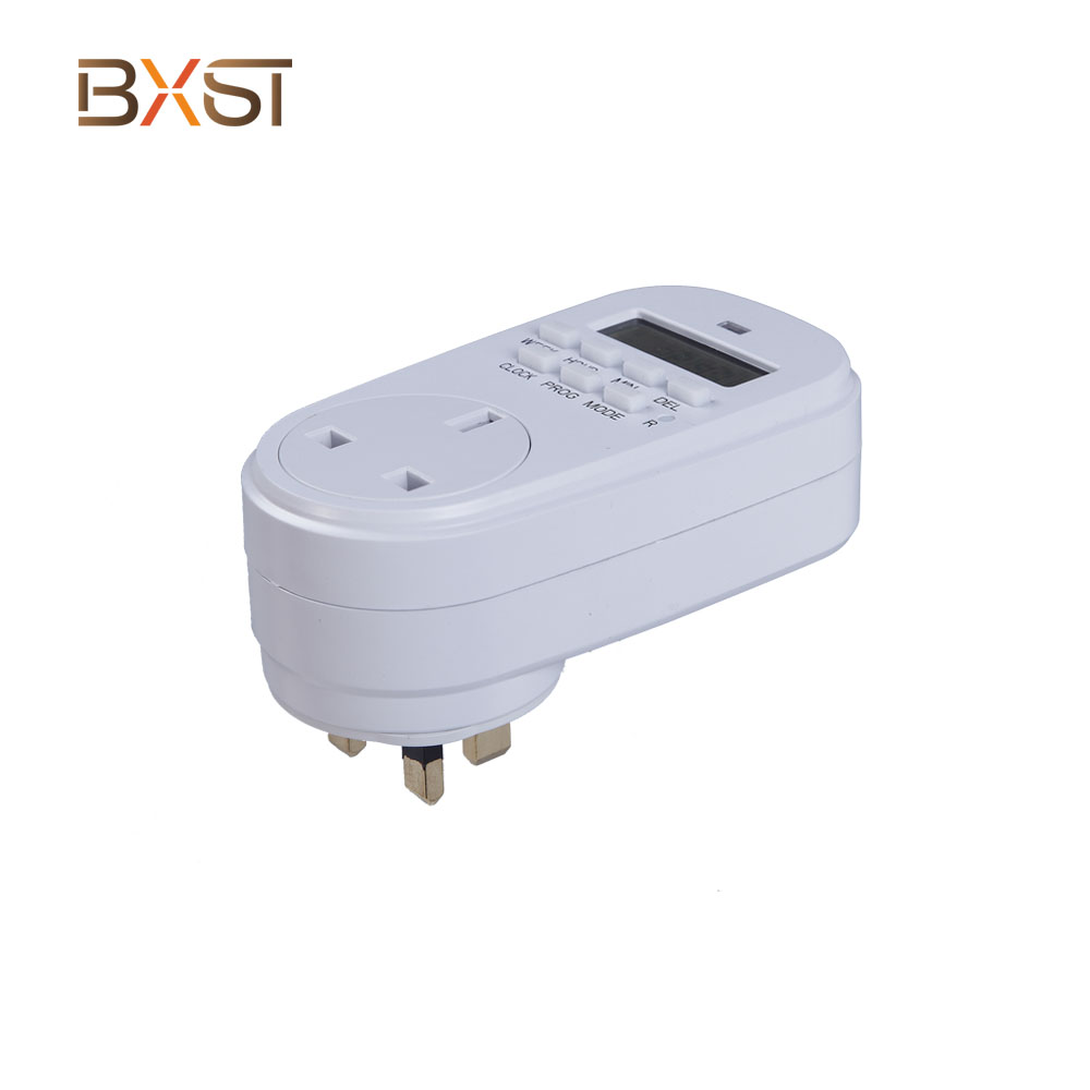 BXST Smart Digital Programmable Timer Plug T054-UK