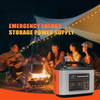 BX-SS011-500W Outdoor Amergene Amergency Solar Portable Power Bank Station