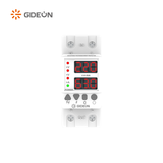 GD-V589-DVA 220V DIN RAIL MONTED Protector напряжение напряжения