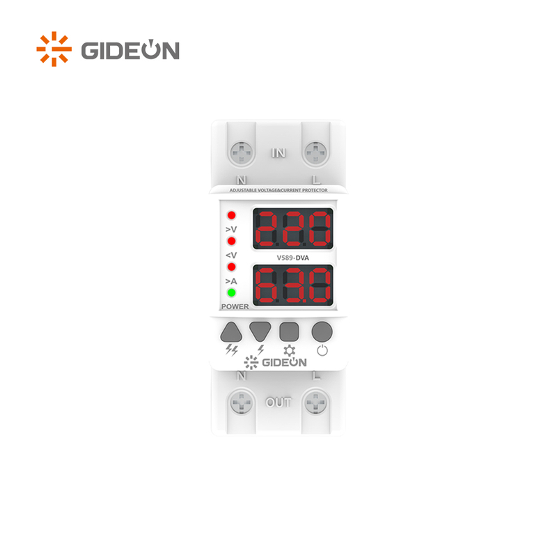 GD-V589-DVA 220V DIN RAIL MONTED Protector напряжение напряжения