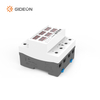 GD-V598-63A DIN RAIL TIPE Трехфазное автоматическое чрезмерное напряжение и протектор недостатки