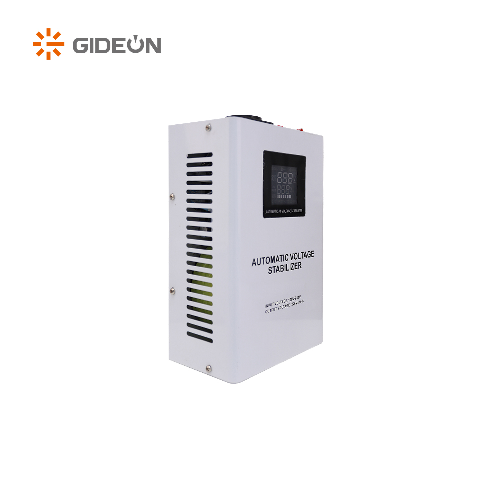 GD-VRW32 1KVA-10KVA Однофазный реле Стабилизатор напряжения с стандартной заглушкой и гнездой ЕС для дома
