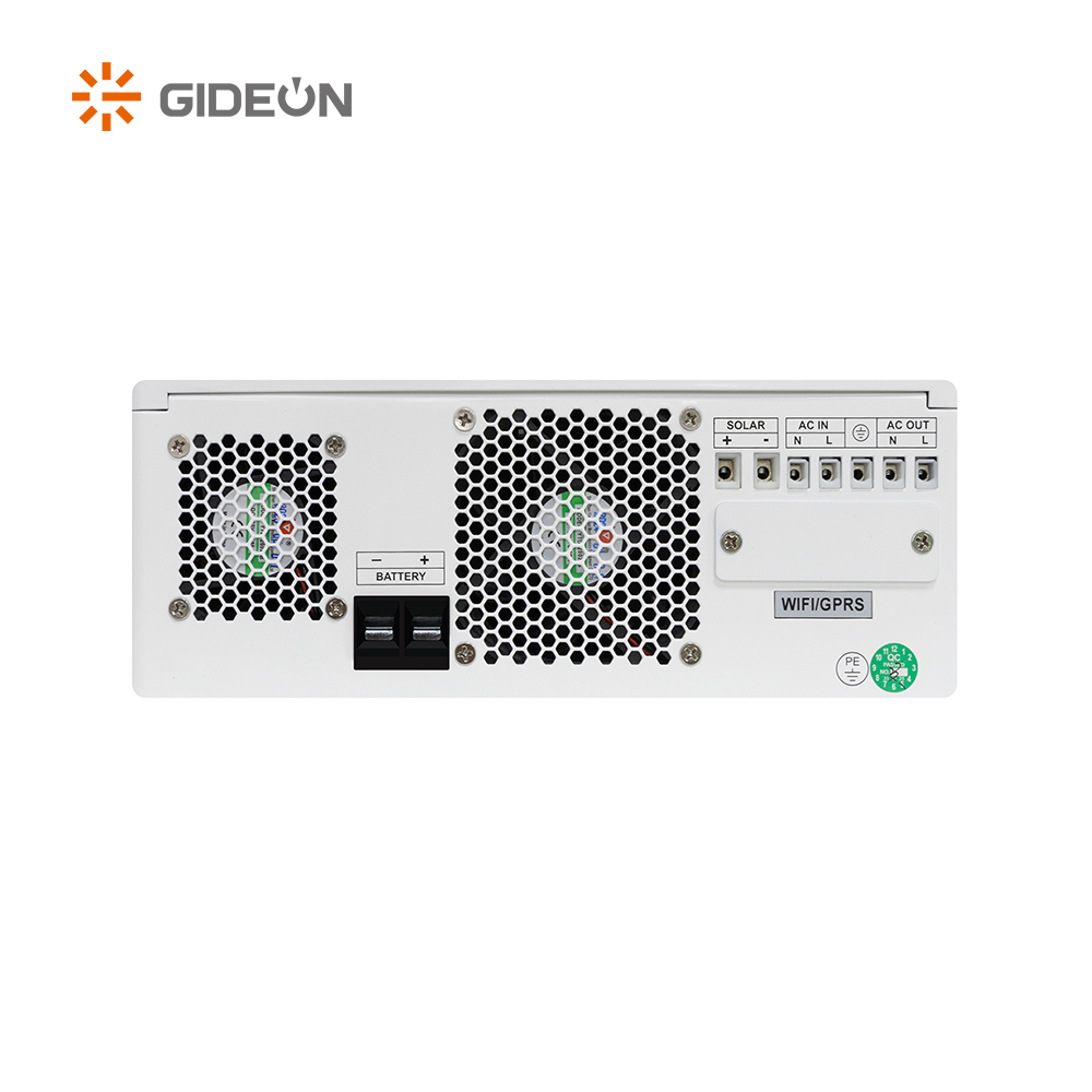 GD-IT038 3300W-12300W от гибридного инвертора сетки с сети с сети с общением RS485 BMS