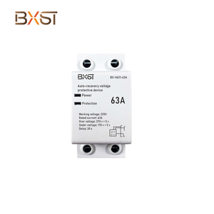 BXST DIN RAIL 230 В Дом 3 фазового напряжения Protector v631-63a