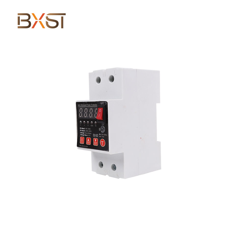 BXST Over и Under Din Rail Protector с дисплеем V626-D