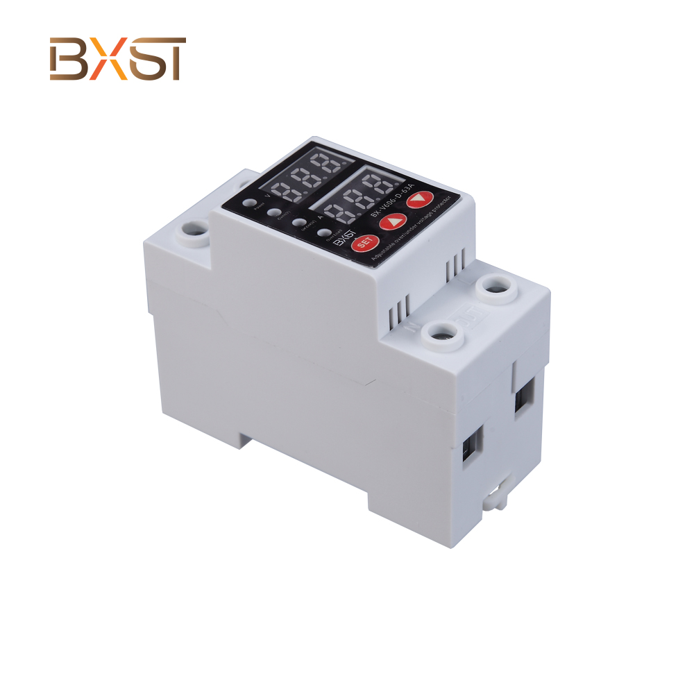 BXST Over и Under Din Rail Protector с дисплеем V606-D