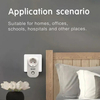 BXST WF006 Timeable Intelligent Control Wi -Fi Smart Plugck Socket