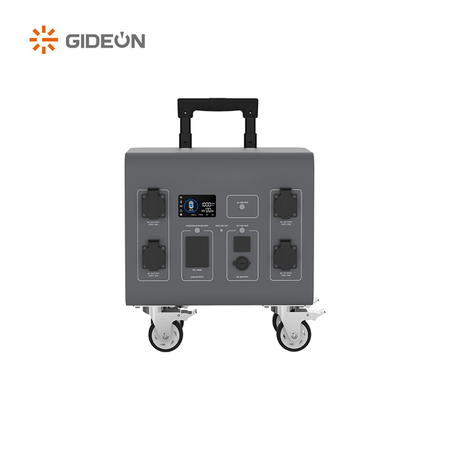 Portable Portable BipePo4 Power Station GD-SS026-3000W