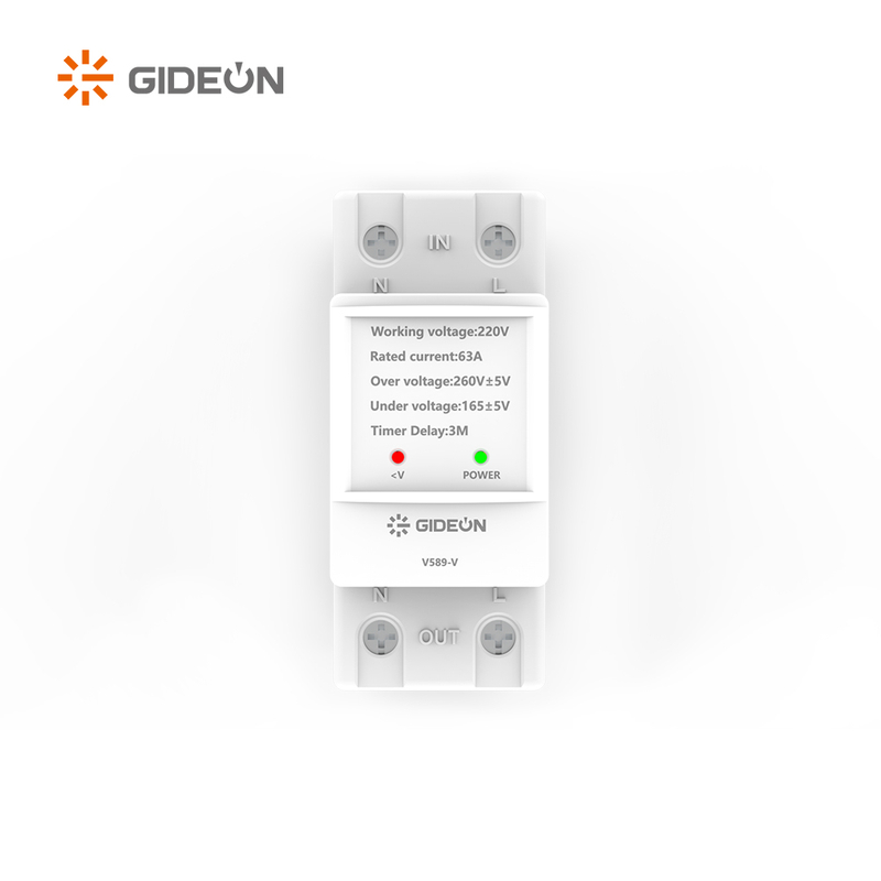GD-V589-V DIN RAIL Protector с индикаторным светом