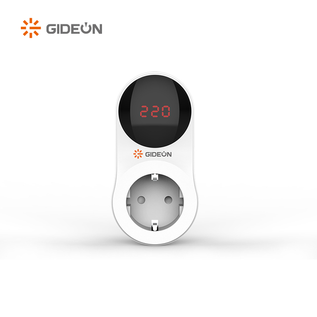 GD-V576 230V Немецкий стандартный чрезмерный напряжение и защитный защитник с регулируемой задержкой