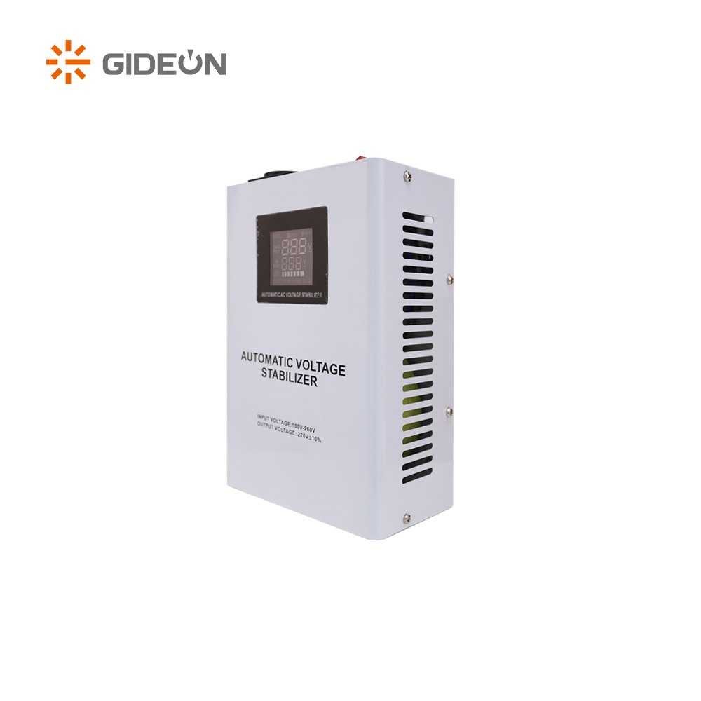 GD-VRW32 1KVA-10KVA Однофазный реле Стабилизатор напряжения с стандартной заглушкой и гнездой ЕС для дома