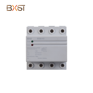 BXST DIN RAIL 230V 63A 3 Фазовое напряжение Protector v002