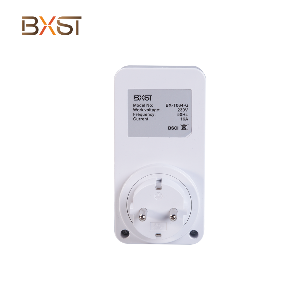 BXST Economical Smart Digital Programmable Timer Plug T-064-G 