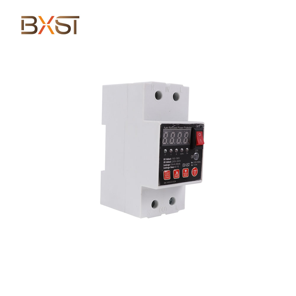 BXST Over и Under Din Rail Protector с дисплеем V626-D