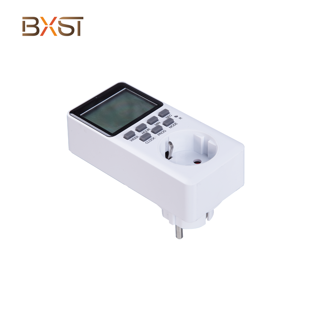 BXST Economical Smart Digital Programmable Timer Plug T-055-G