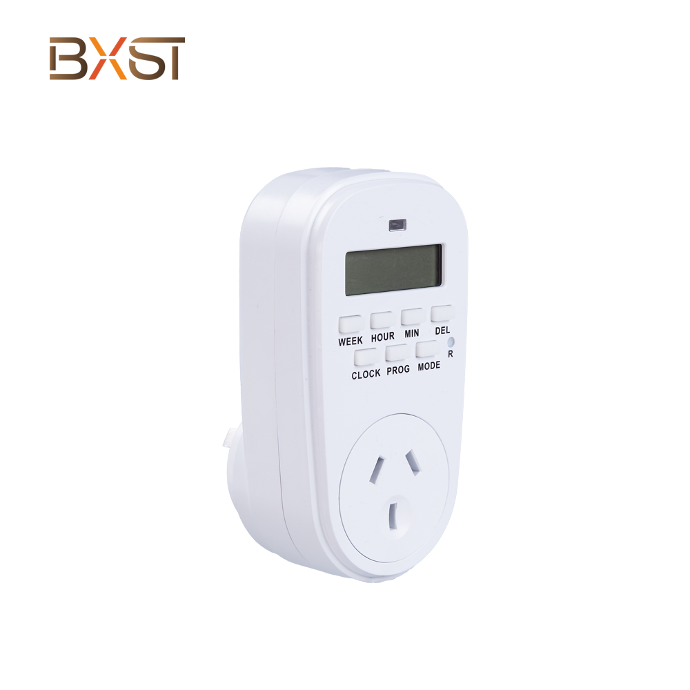 BXST Economical Smart Digital Programmable Timer Plug T054-AR