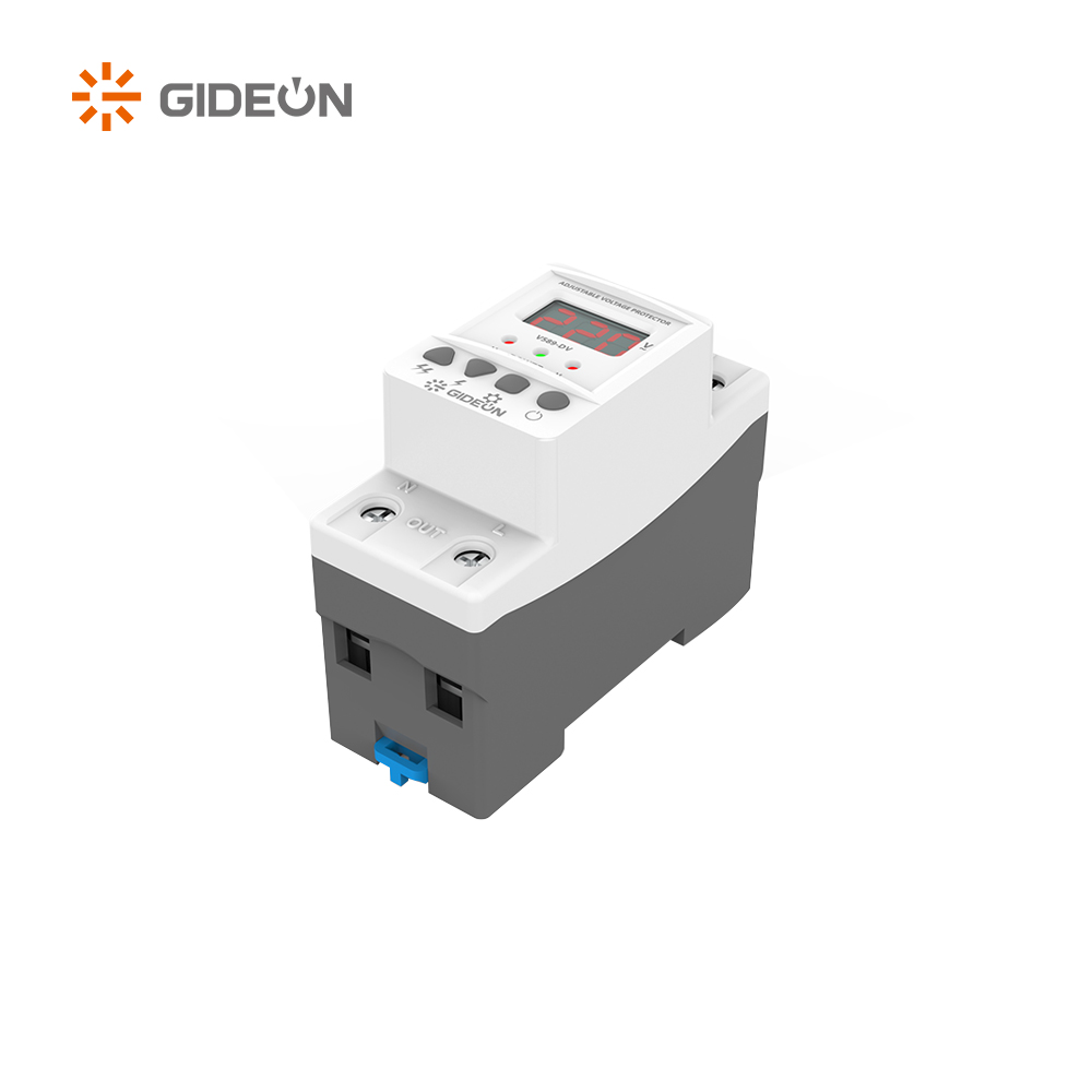 GD-V589-DV Регулируемый защитник DIN Rail с дисплеем