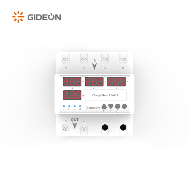 GD-COV082-63A Мощные интеллектуальные трехсторонние изменения в переключателе.