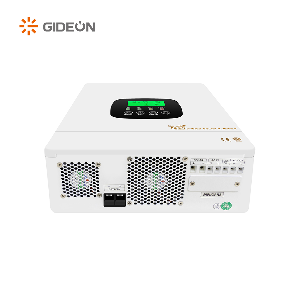 GD-IT038 3300W-12300W от гибридного инвертора сетки с сети с сети с общением RS485 BMS