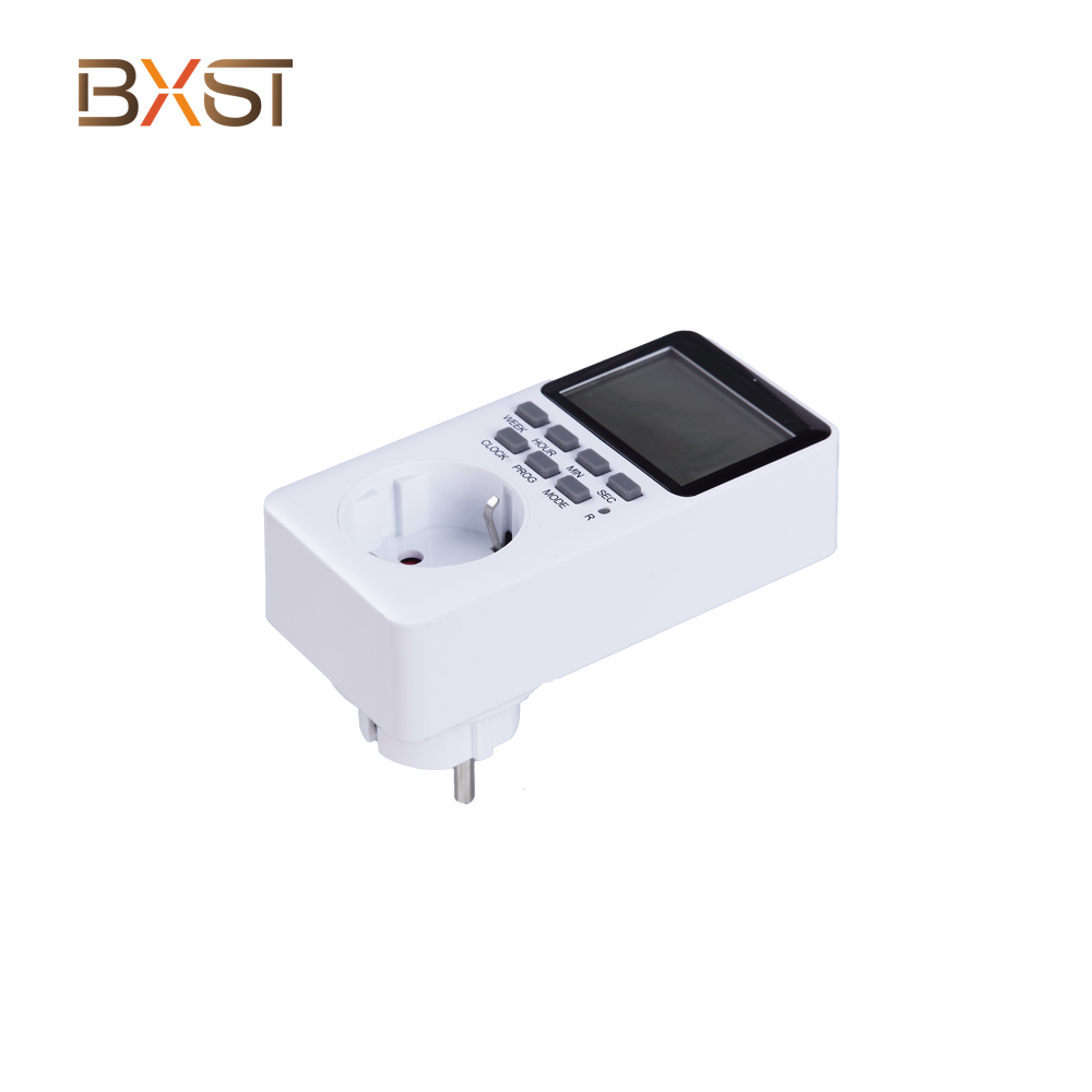 BXST Economical Smart Digital Programmable Timer Plug T-055-G