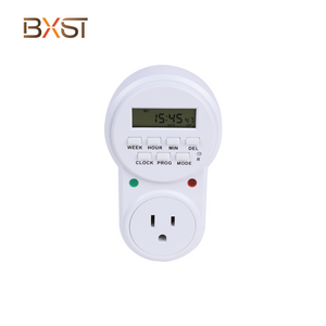 BXST Economical Smart Digital Programmable Timer Plug T058-US