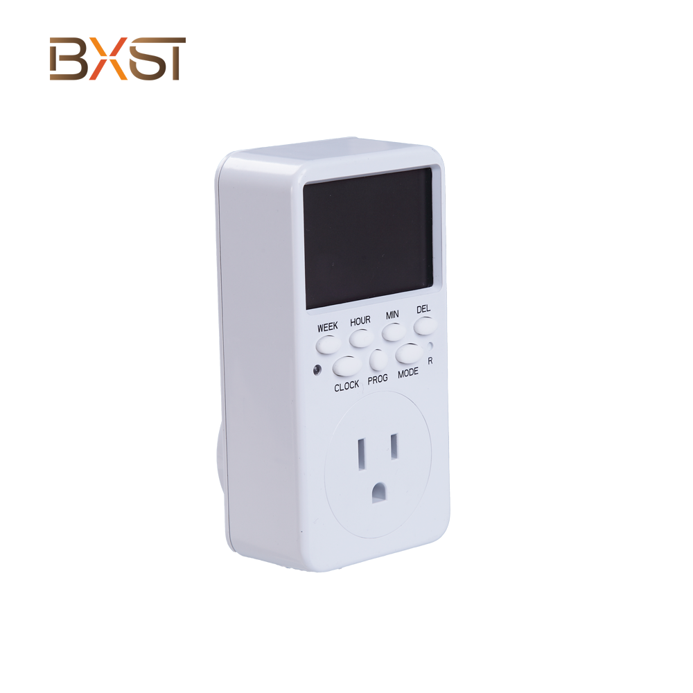 BXST Economical Smart Digital Programmable Timer Plug