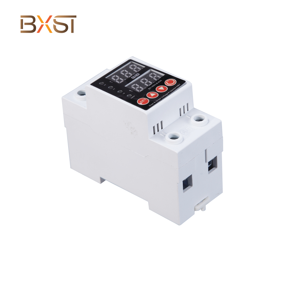 BXST DIN RAIL Protector с дисплеем V603-D