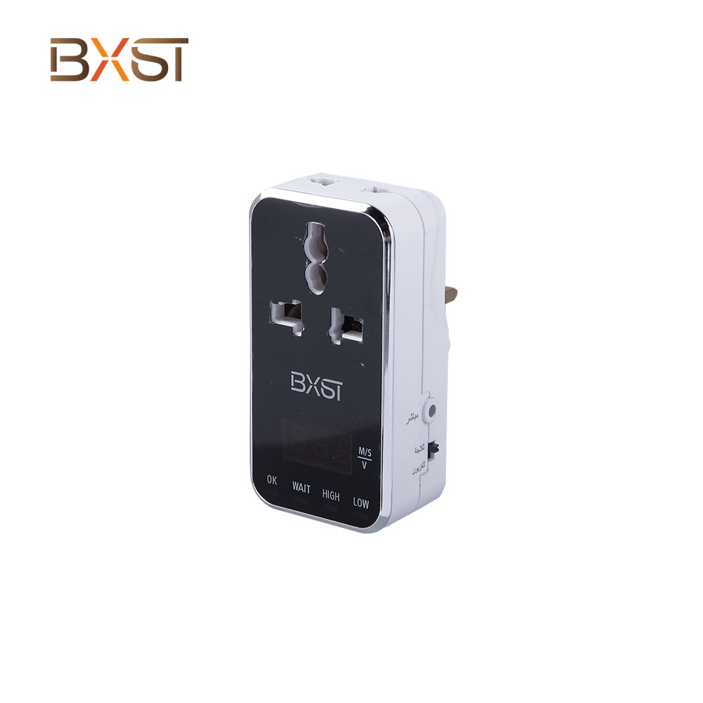 BX-V165 Socket Protector Protector Digital Fridge Power Guard