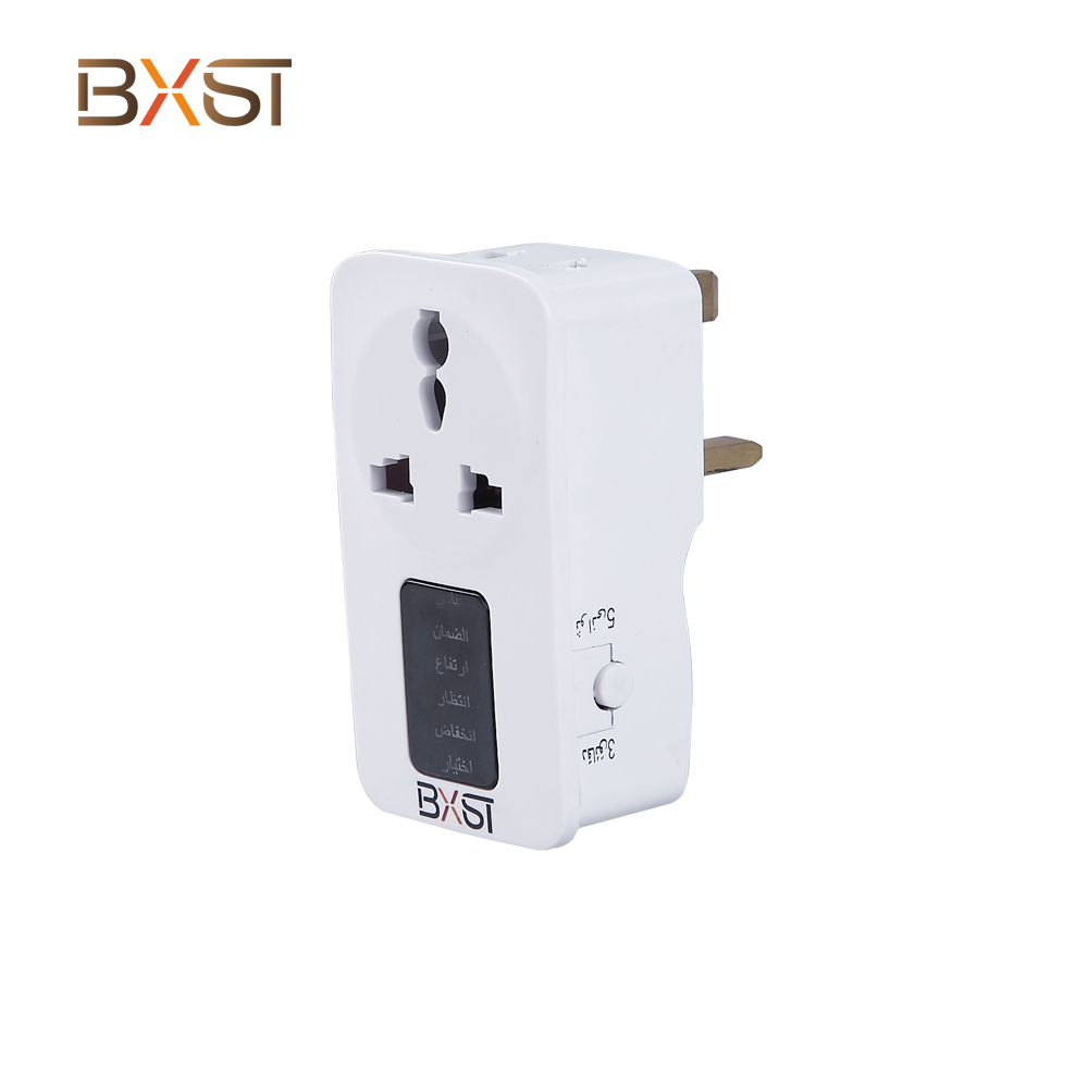 BX-V063 220V Сверху и под защитой от напряжения Digital Surge Protector для холодильника