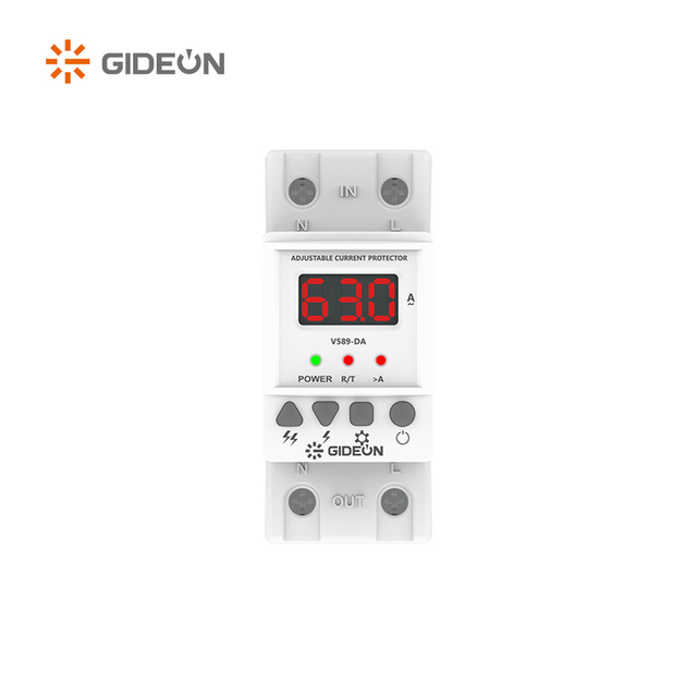 GD-V589-DA-63A DIN RAIL RAIL TUCCE TCORECTER LIGIT